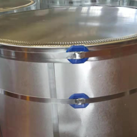 Galvanized & Aluzinc Steel Coil Supply Service