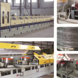 Straight-Line Wire Drawing Machine