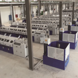 Direct Drive Permasyn Wire Drawing Machine