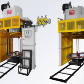 Inverted Wire Drawing Machine
