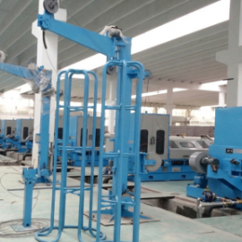 Overhead Pulling Pay-off / Hydraulic Pay-off