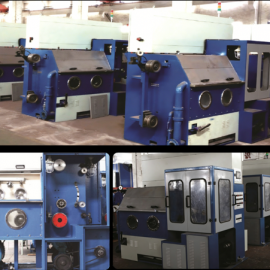 Wet Wire Drawing Machine2