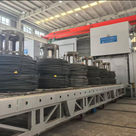 Roller Hearth Spheroidizing Annealing Furnace