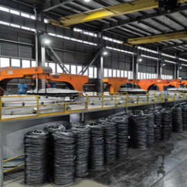 HSP Electric Heating Strong Convective Spheroidizing Annealing Furnace