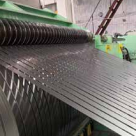 Stainless Steel Strip Slitting Service