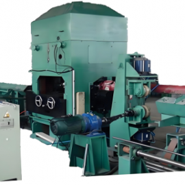 Calendering and Precision Straightening Machine